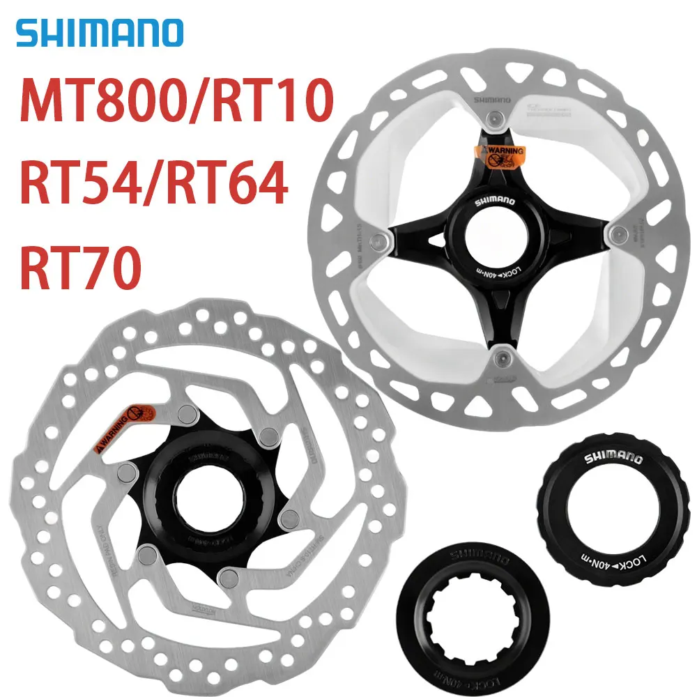 Rotor de Freio a Disco Shimano SLX RT70 Deore XT MT800 CENTER LOCK ICE TECHNOLOGIES 160 180mm para Bicicletas de Estrada 105 R7000 R8000
