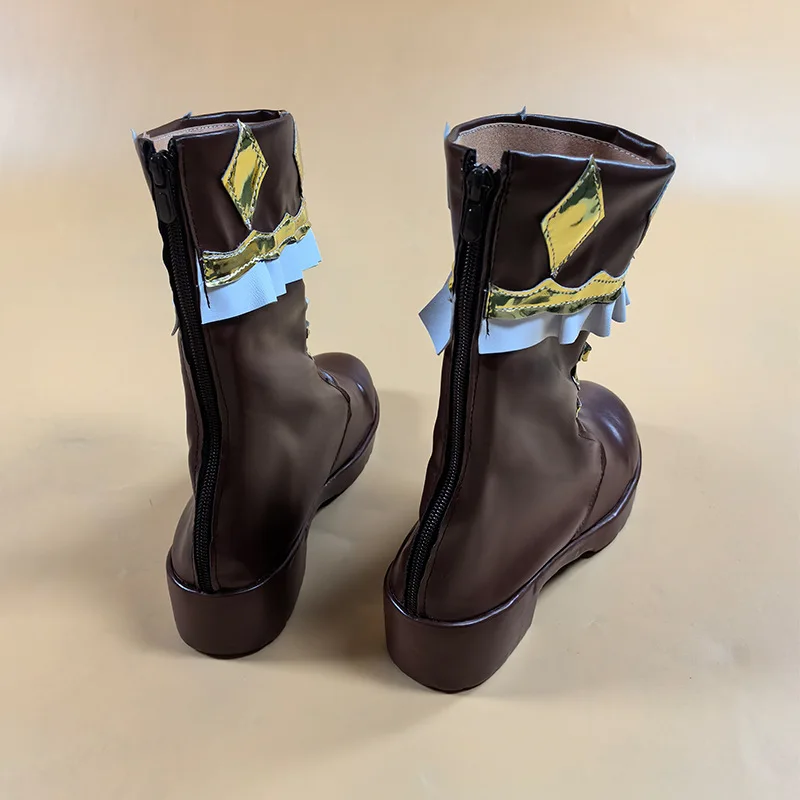 Yu Cosplay Store Anime Stage Performance Cosplay Schoenen Mannen en Vrouwen Uniformen Halloween Carnaval Party Kerst Rekwisieten