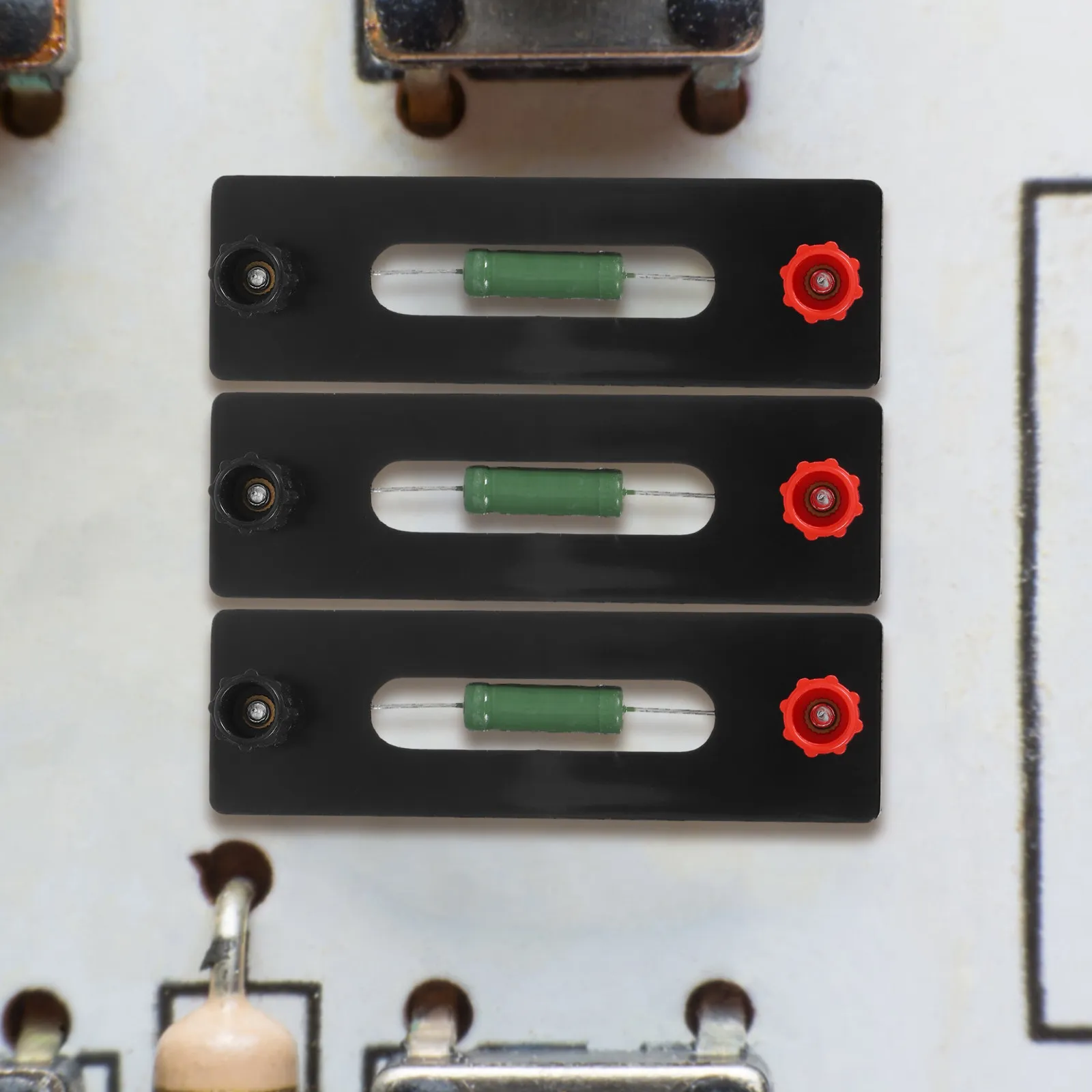 

1Set Physics Laboratory Resistor Set Fixed 5 10 15 Ohm for Circuit Experiment Educational Kit 5 Ohm Resistor