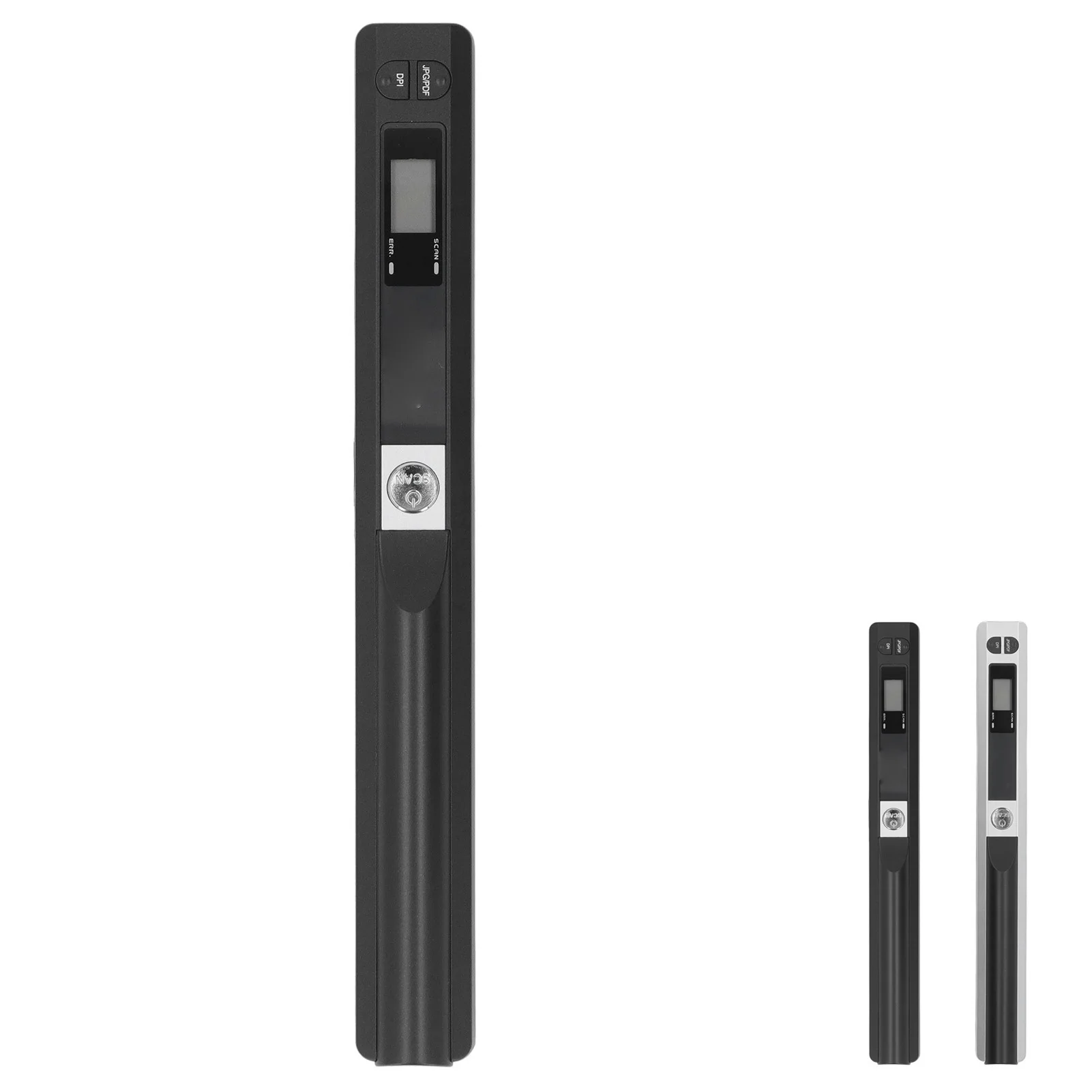 

Portable Photo Scanner Clear Display Portable Document Scanner Plug and Play Fast Scanning Easy To Connect 3 Modes for Picture