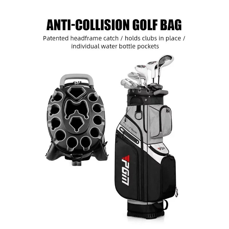 QB134 OEM Golf Bag Manufacturers Custom 14 Way Golf Bag Waterproof Golf Bags With Full 14 Dividers