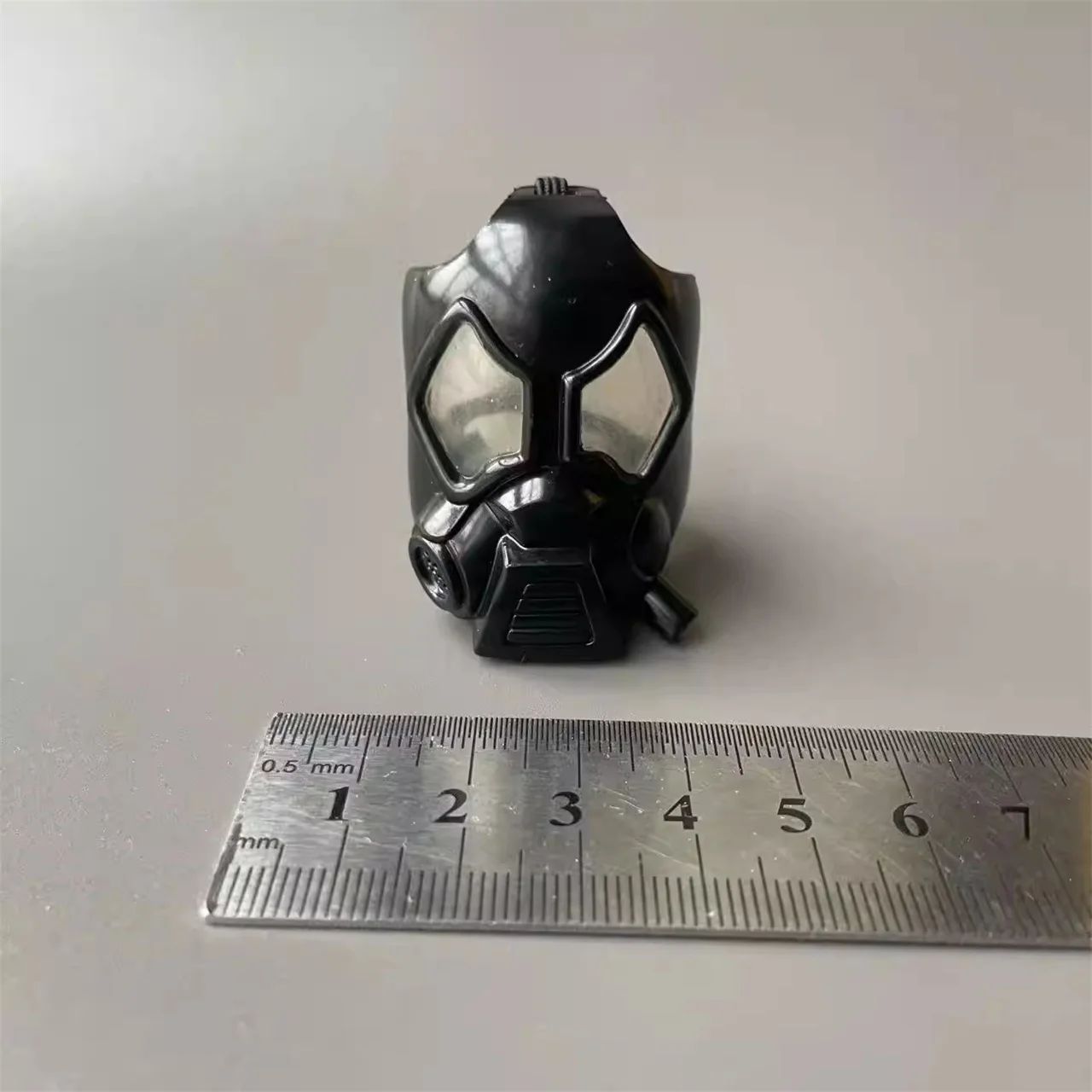 

Snail 1/6 Scale Soldier Gas Mask Face Shield Soft Rubber Model Accessories Fit 12" Action Figure Body In Stock