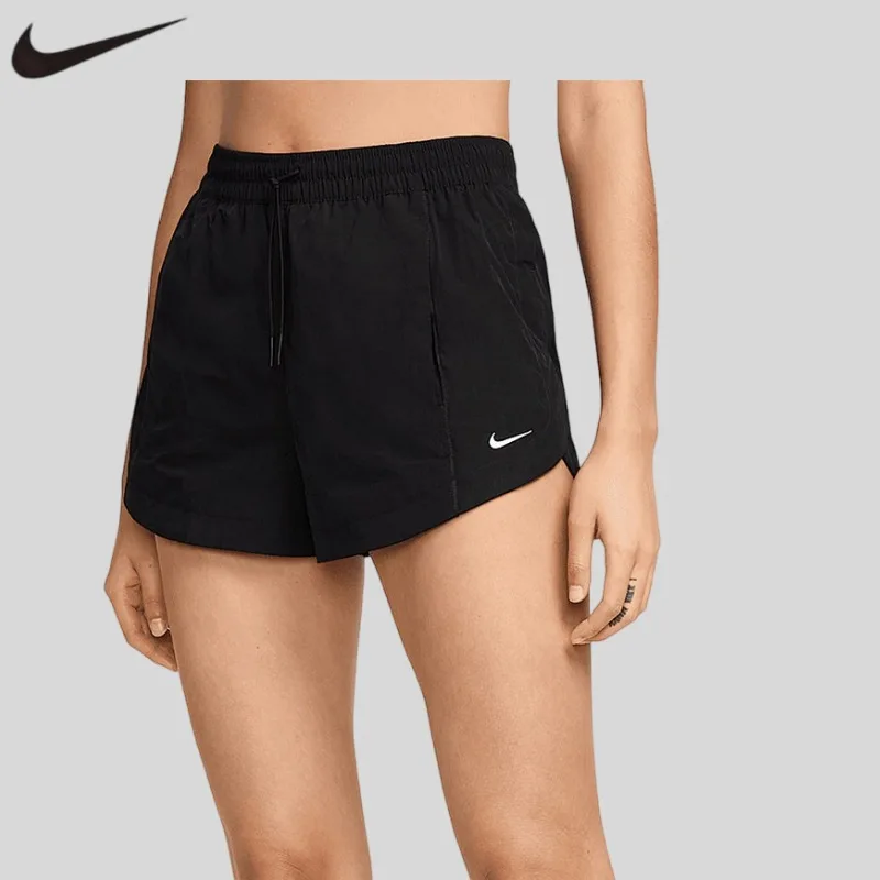 Nike Windrunner Pantalones cortos deportivos clásicos transpirables para mujer FV7501-010