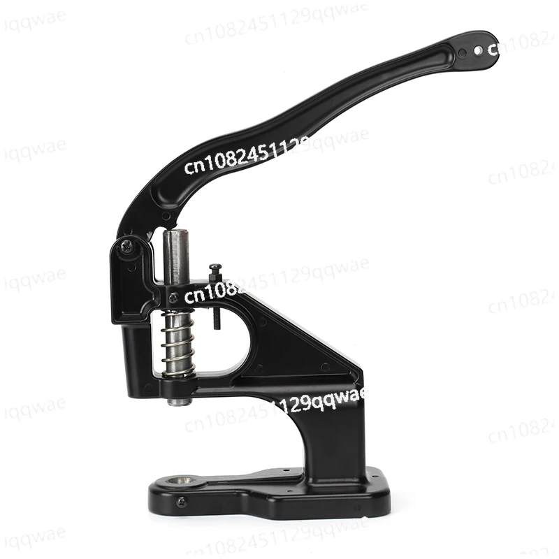Manual buckle press machine mold bag hardware buckle air eye spring four buckle installation tool accessories