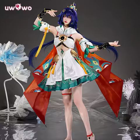 UWOWO Collab Series: Yunli Cosplay Game Honkai Star Rail HSR Yunli Yun Li Cosplay Costume Halloween Costume