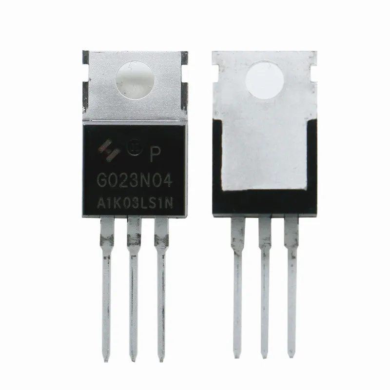 N 채널 향상 모드 MOSFET, HYG023N04LS1P TO-220-3 마킹, G023N04, 40V, 170A, 정품 신제품, 10 개/로트