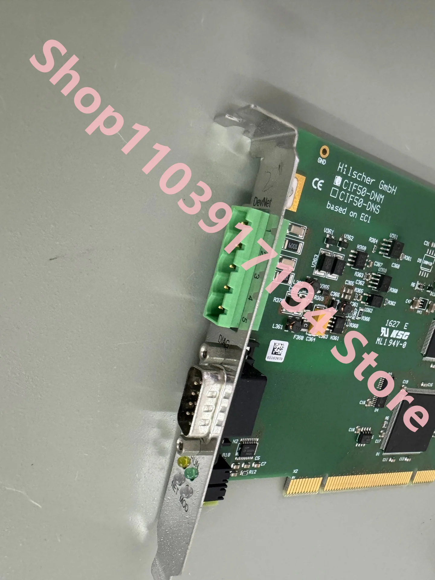 การ์ดฟิลด์บัส CIF50-DNM อินเทอร์เฟซ PCI