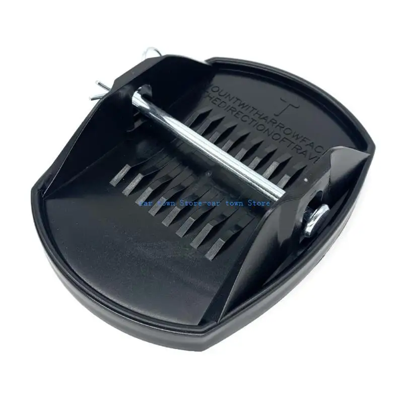 

RXJE Suitable For Outdoor Levelling Motorhome Jacks Pads Feet Support Pads Prevent Sinking Stabiliser Secure Levelling 4Pack