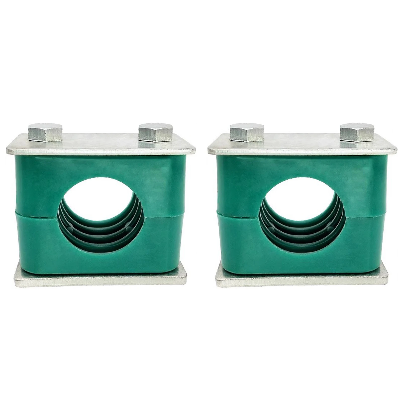 Hydraulik Rohrschelle - Schlauchschelle mit Anschweißplatte - 6 mm - Metall und Gartenartikel online kaufen
