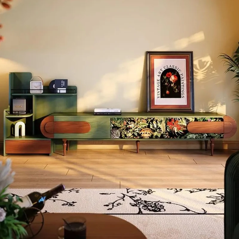 Modern Living Room TV Stand Universal Center Wooden Showcase Designer Tv Cabinet Nordic Luxury Fernsehen Tisch Furniture Home