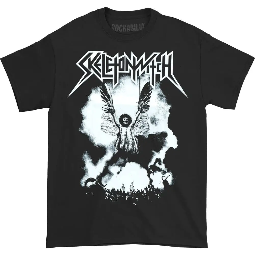 SKELETONWITCH Conqueror T-Shirt   Unisex T-shirts  brand vintage