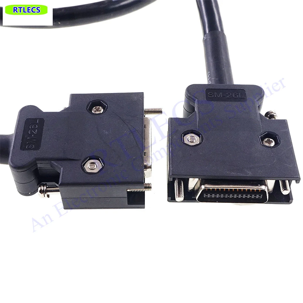 1 Stück SCSI-Anschlusskabel MDR 14 20 26 36 50 Positionen Stecker auf Stecker-Stecker-Adapter 0,75 1 1,5 2 3 5 Meter Verlängerung gelötet – Detail 5