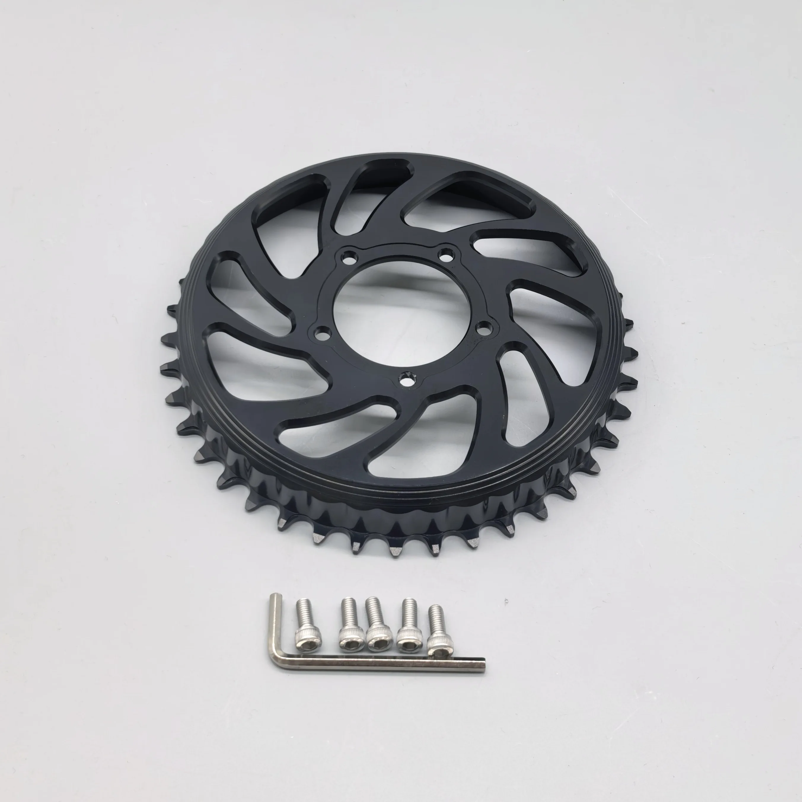 40T Chainring 'Narrow Wide' 12-Speeds Kit for TSDZ8 & TSDZ16 Mid