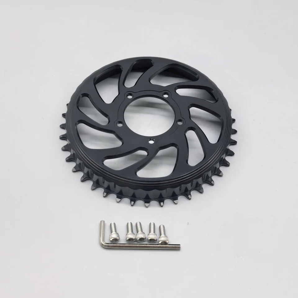 40T Chainring 'Narrow Wide' 12-Speeds Kit for TSDZ8 & TSDZ16 Mid