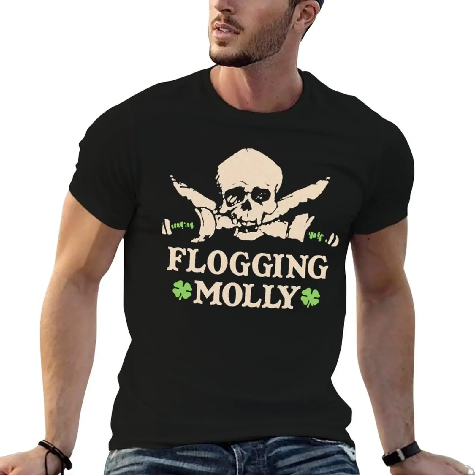 Flogging Molly T-Shirt graphic t shirts oversized graphic tee shirts graphic tees mens fashion