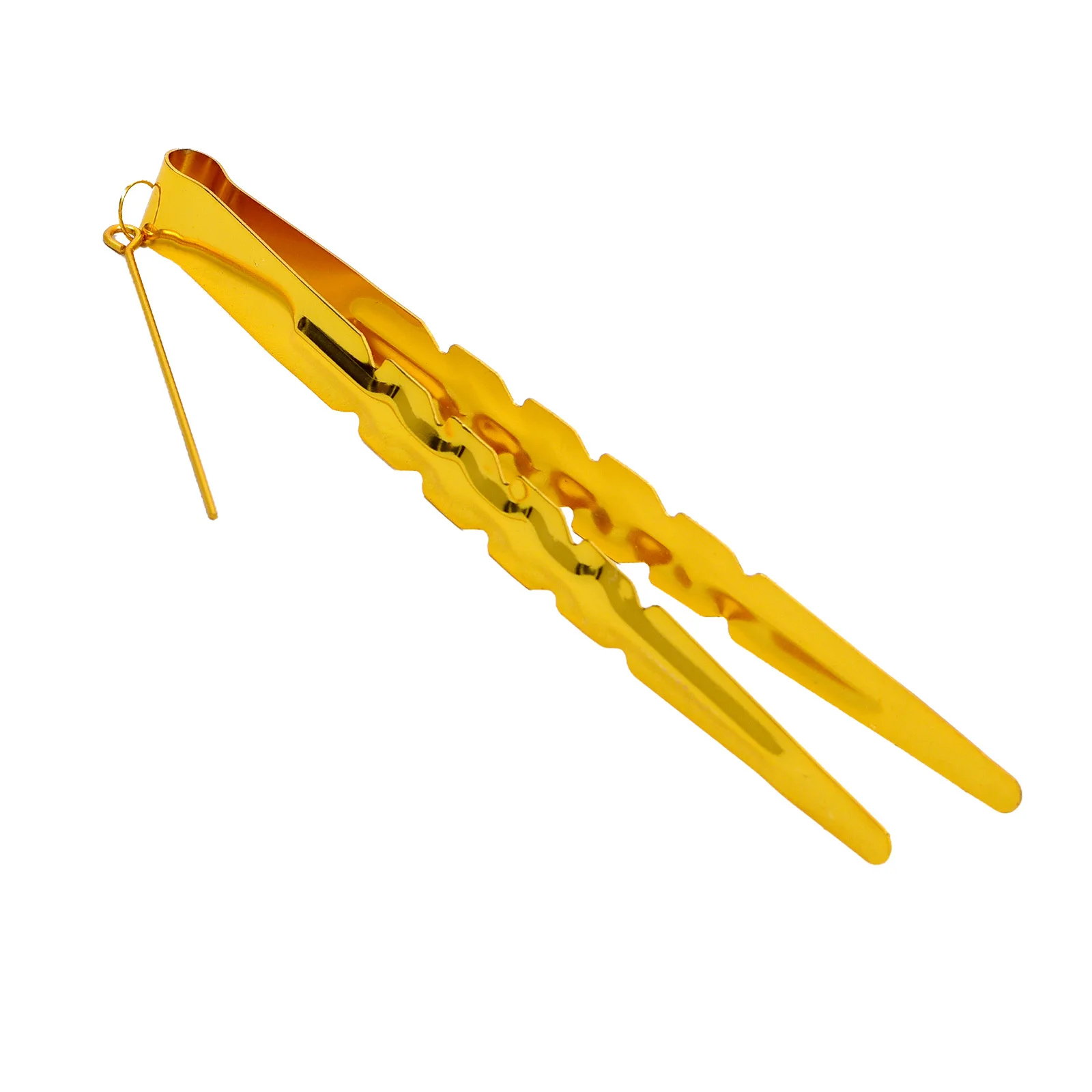 DEJAYA Shisha-Zange, 22 cm, Shisha-Holzkohle-Pinzette, Metall-Chicha-Pfeife, Narguile Cachimba, Raucherzubehör