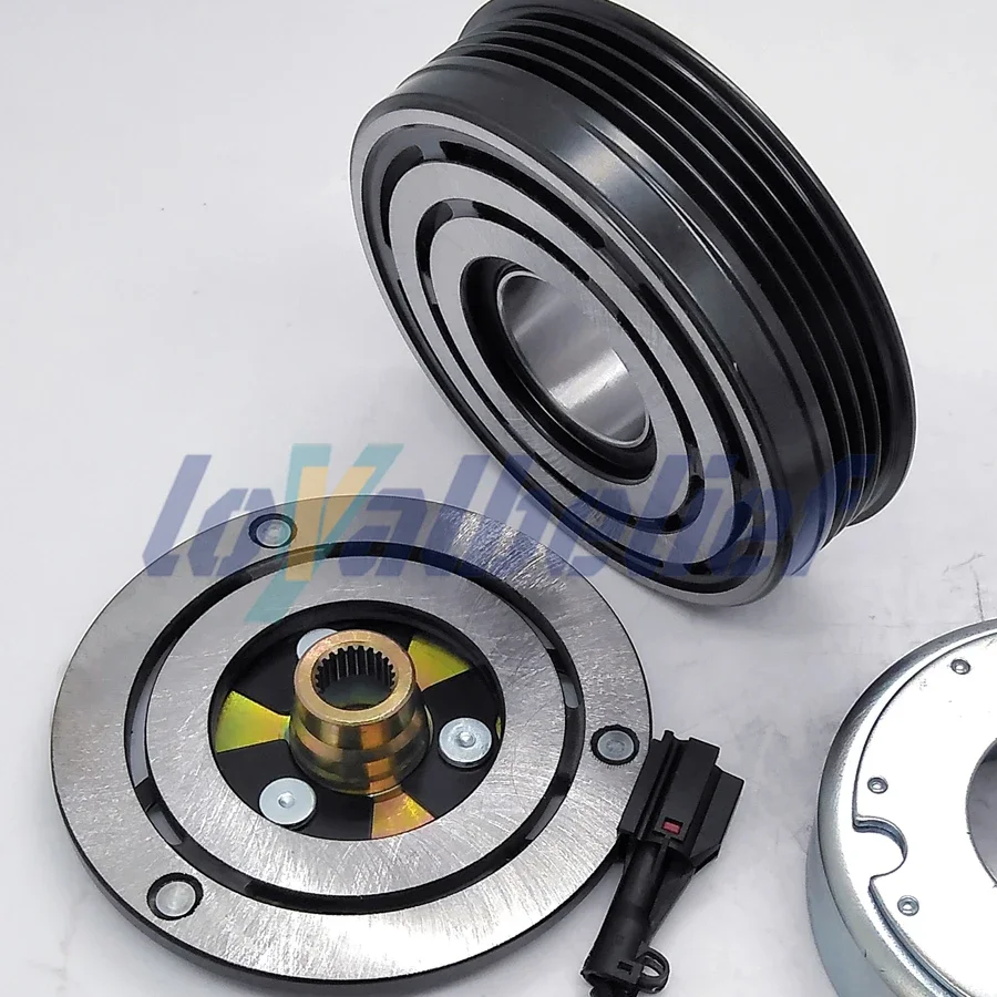 Kopling kompresor AC untuk Subaru Forester 2.5L Impreza 2.5L AC kopling Clutch 506021 7572-5060217572