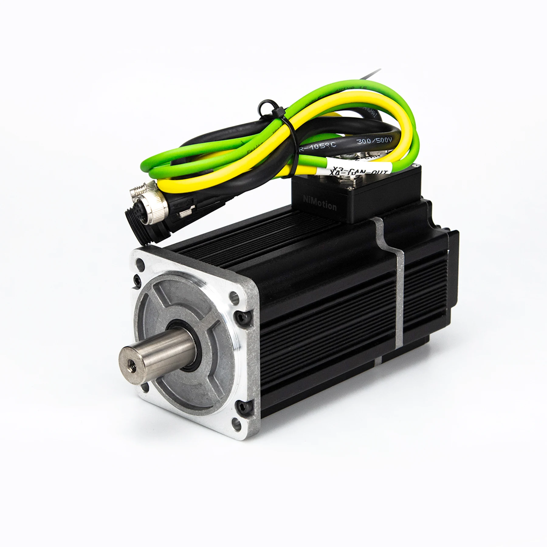 750W Waterproof Servo Motor IP65 NEMA6 Integrated Low-voltage DC Motor Absolute Value Encoder Permanent Magnet Synchronous Motor