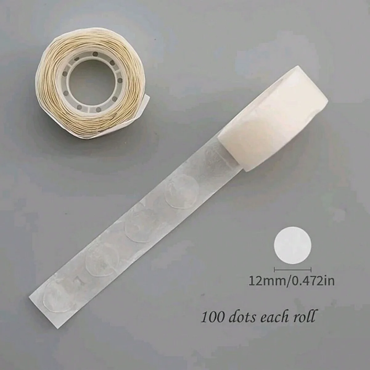 Double-Sided Balloon Dot Glue Removable Sealed Tear for Wedding Party Holiday Supplies Seamless Adhesive Dot Glue