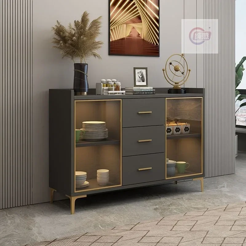 

Kitchen Sideboards Cupboards Storage Cabinets Modern Minimalist Tea Cabinets Wine Glass Cabinet Living Room Cabinet Furniture