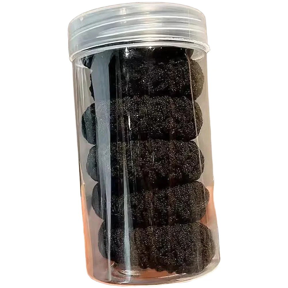 Soft fabric hair ties for For Women featuring thickened design to long lasting use and minimize hair snagging or breakage