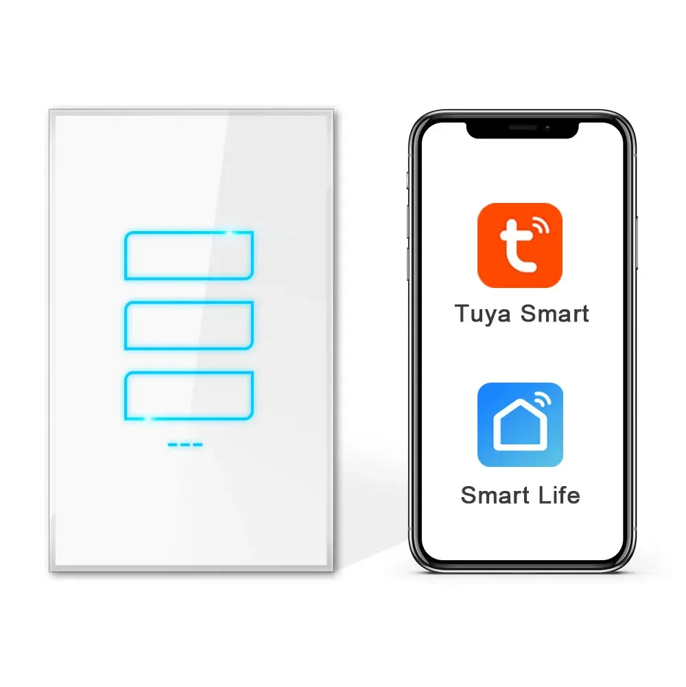 

No Hub Tuya Smartlife WIFI Zigbee Switch with Integrated Gateway