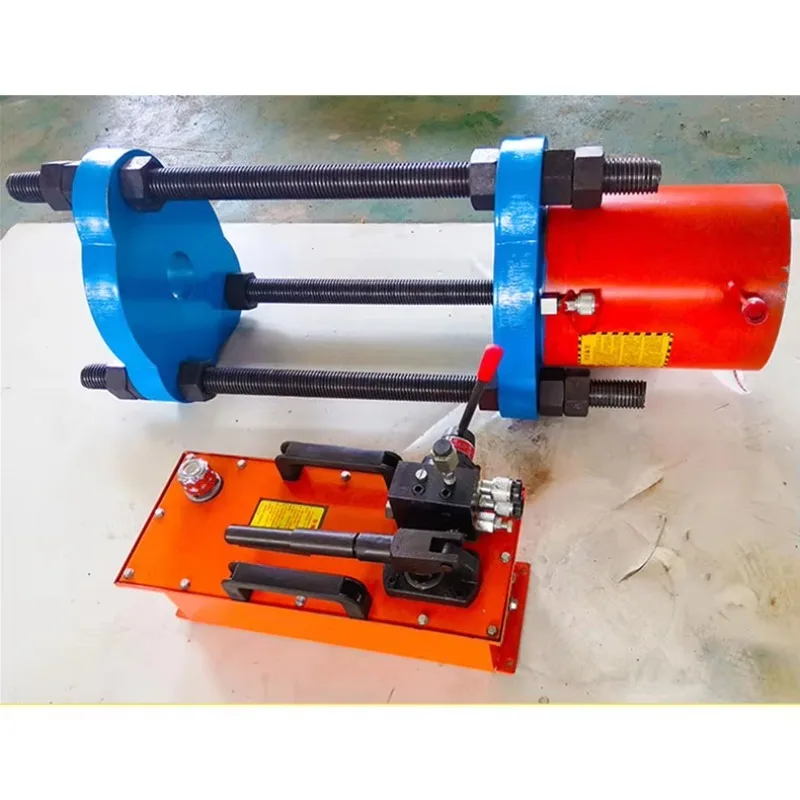 

Portable Pin Press Crawler Manual/electric Hydraulic Pump Excavator Sleeve Press Chain Machine