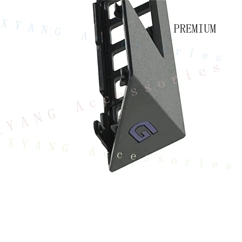 N+ For Dell G16 7630 7635 Gaming Laptop 0DJHGY DJHGY Rear Cooling Vent Hinge Cover Trim Strip With Purple Logo