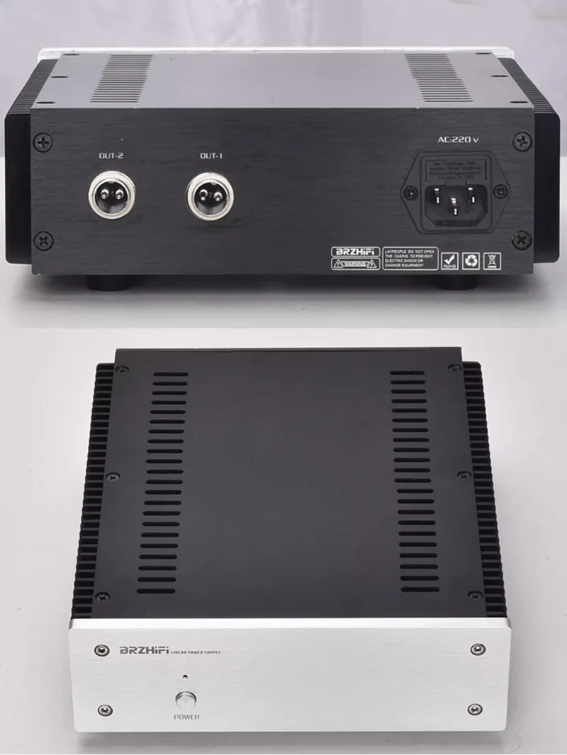 QF-01 High Power /NAS/12V 19V 24V Voltage Output Large Current Linear Power Supply for 200w HTPC Digital Player