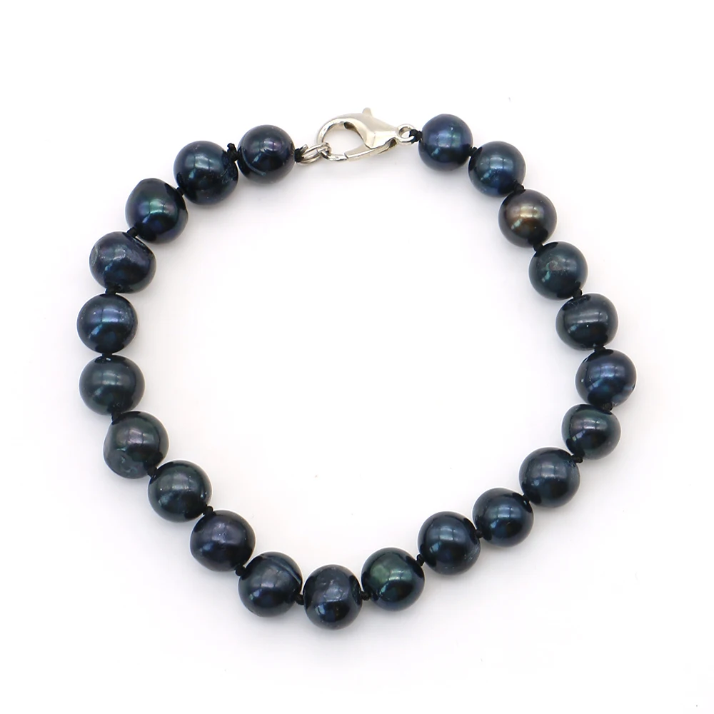 

Очаровательные уникальные натуральные жемчужные бусины с окрашиванием, круглые, 8-9 мм, с прямым отверстием, для браслетов, украшений, подарков, аксессуаров для нарядов и сумок