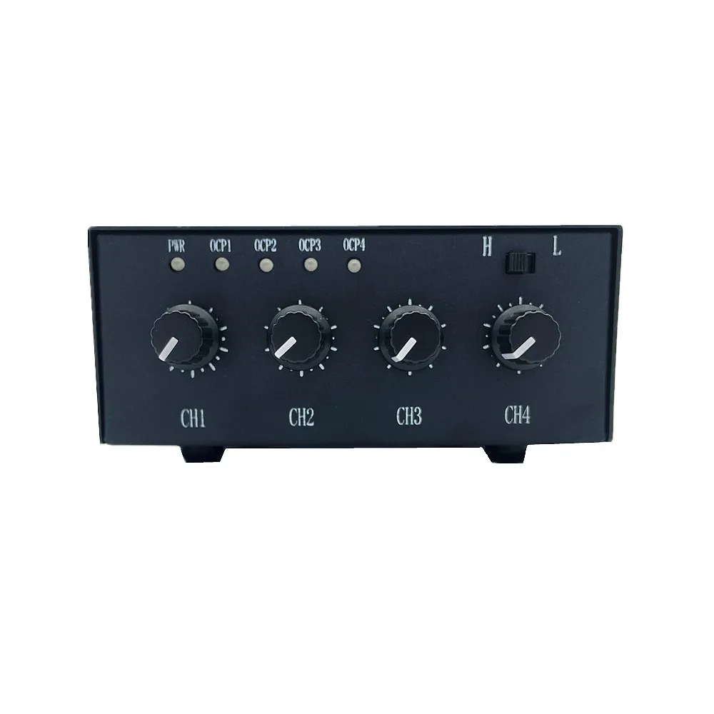 

Four Channels 48W LED Light Source Controller Unit Industrial Camera machine vision power supply dimmers LED lighting automation