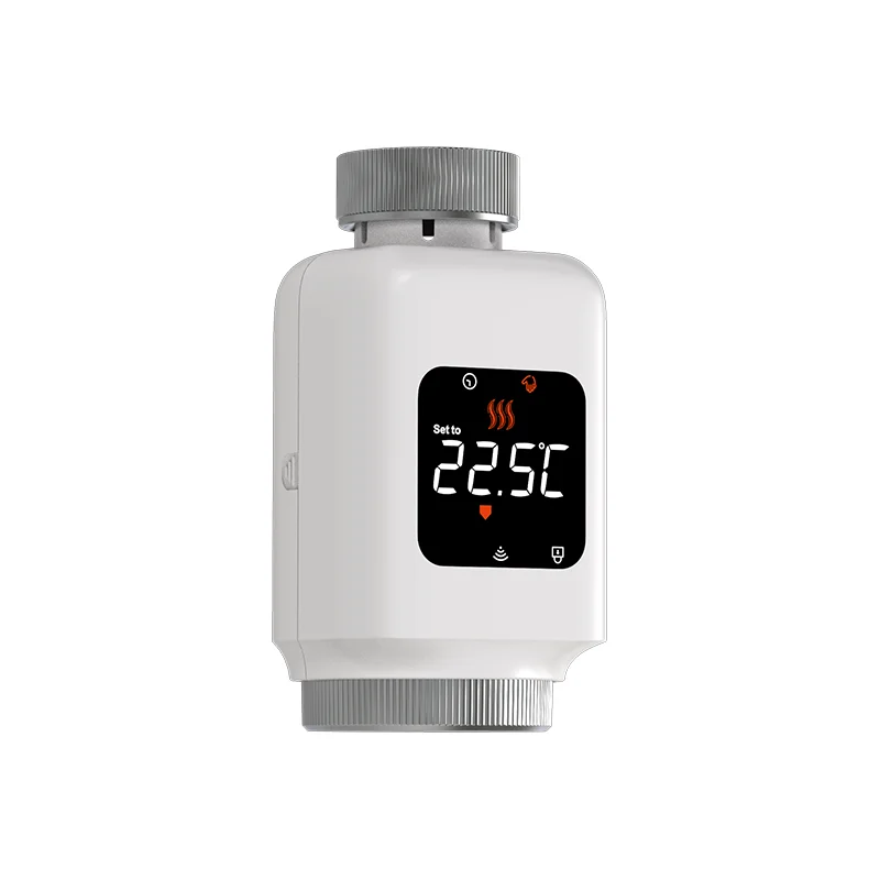 Tuya Smart WiFi Thermostatventil für Heizkörper, programmierbar, mit App-Fernbedienung, Temperaturregler, Heizungsaktuator, intelligenter, direkt mit Wi-Fi verbundener Temperaturregler, Sprachsteuerung, kompatibel mit Alexa, Google Home und Yandex Alice. – Detail 14