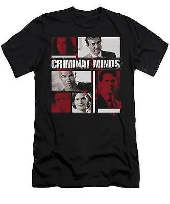 Criminal Minds - Character Boxes T-Shirt