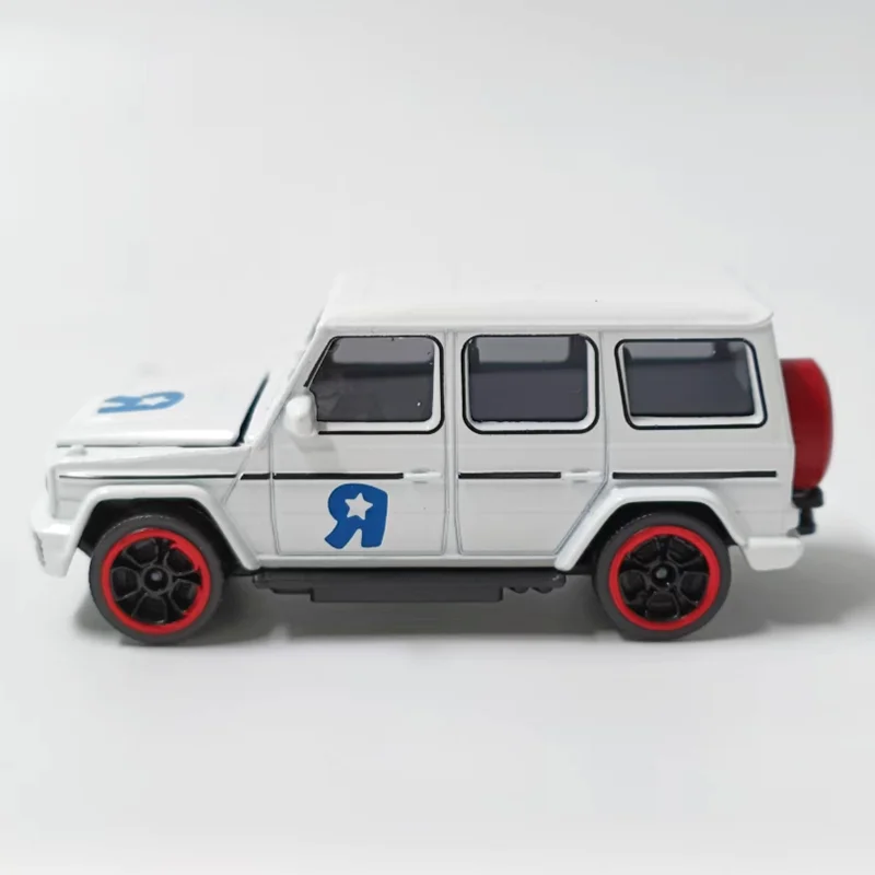 Majorette Diecast 1:64 Scale G500 Alloy Simulation Car Model Classic Collection Souvenir Boy Gift Display Oranment