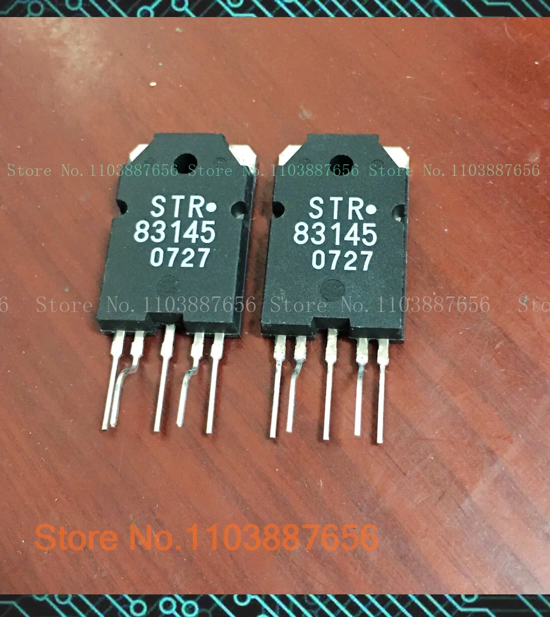 STR3123 STR83145 STR83159 STR-E1717 STRF5654 STRF6167 STRF6168 STRF6468 STRF6552 STRF6672