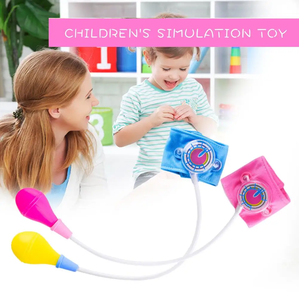 Simulation Doctor Toy Pretend Play Educational Doctor Toys Sensory Cognitive Training Children to Good Habits Doctor Playset