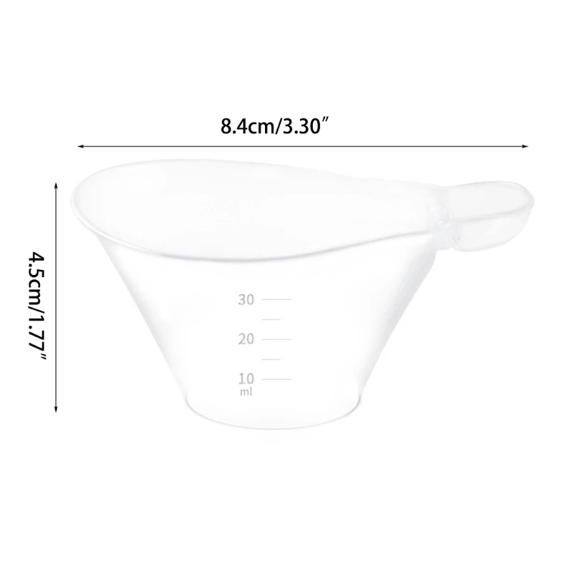 Set of 2 Portable Newborn Feeding Cups Anti-Choke Designs Baby Feeding Cup PP