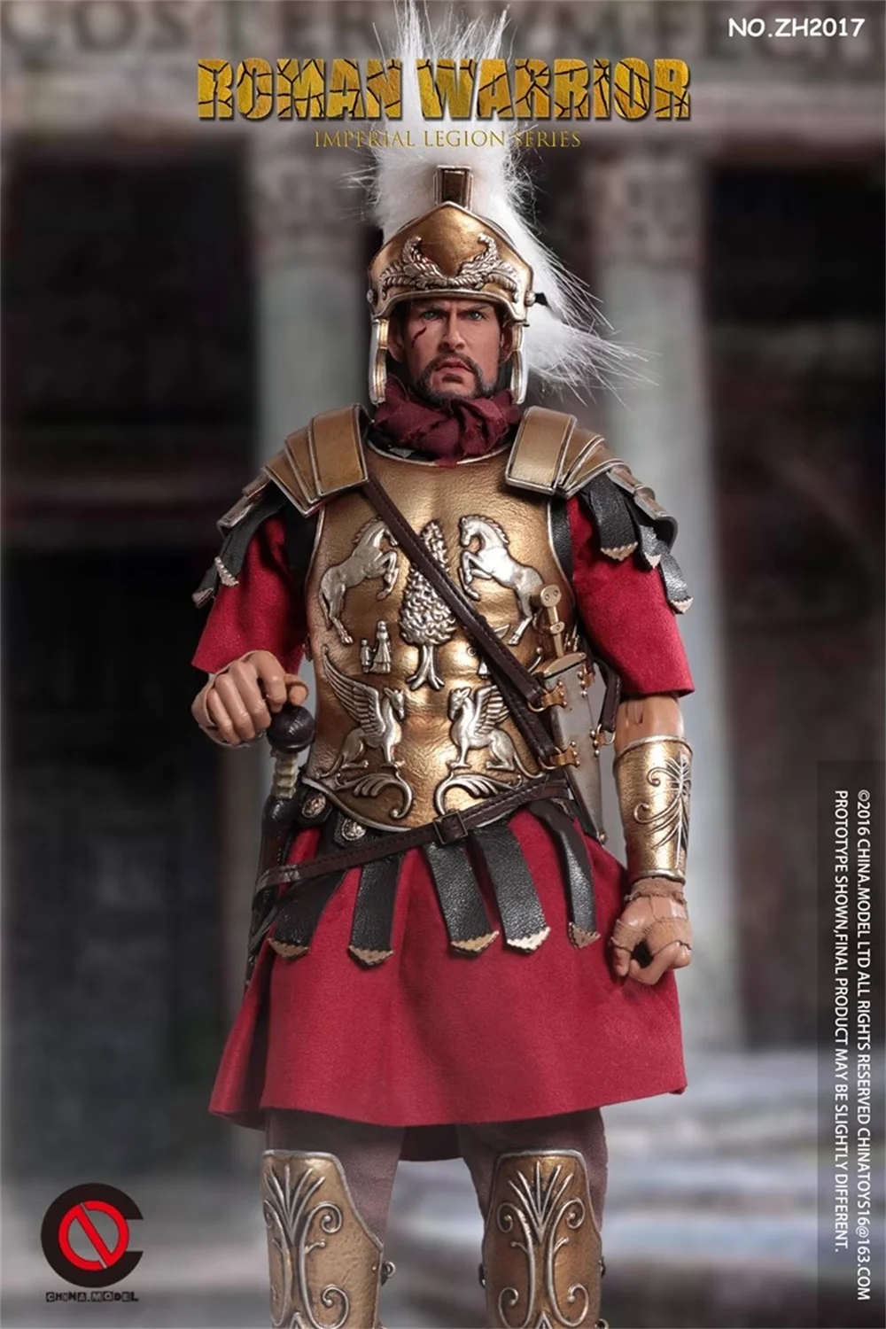 1/6 ZHTOYS ZH017 Vintage Old Roman Warrior Tough Guy Soldier Doll Full Set Moveable Action Figure Gift For Fans Collect