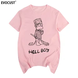 Lil peep Music Man 여름 그래픽 티셔츠 가수 여름 프린트 티셔츠 코튼 남성 티셔츠 New women TEE Funny Fashion