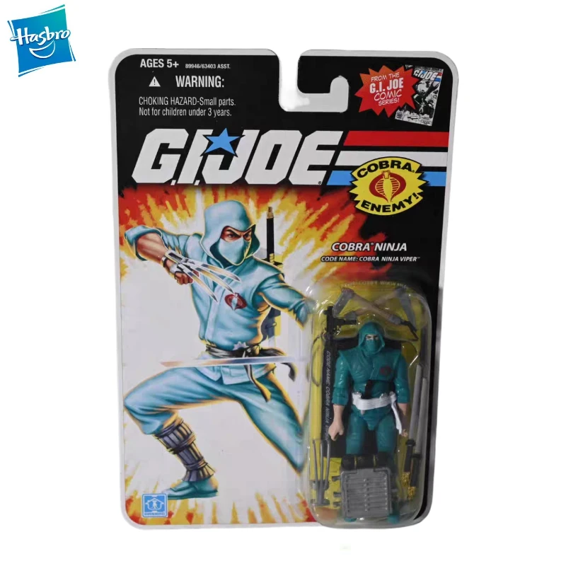 New Original Hasbro G.I.JOE Classified Series COBRA NINJA CODE NAME COBRA NINJA VIPER Action Figure Model