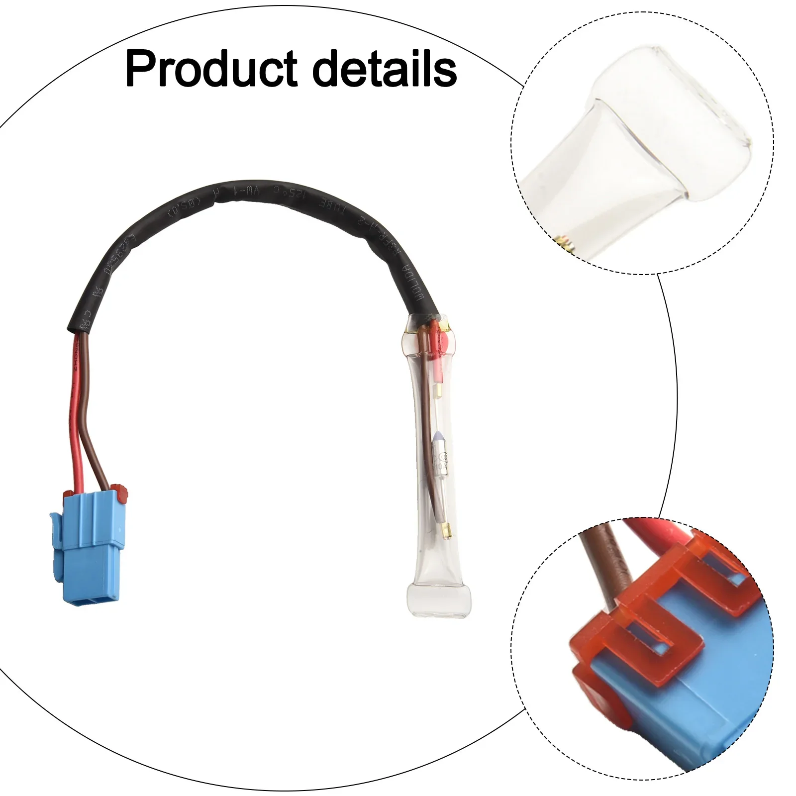 Refrigerator Defrost Sensor Temperature Thermal Fuse Defrost Sensor For RL34ECPS2XES, RL34ECSW2XES, RL37HCMG2XES For-Samsung