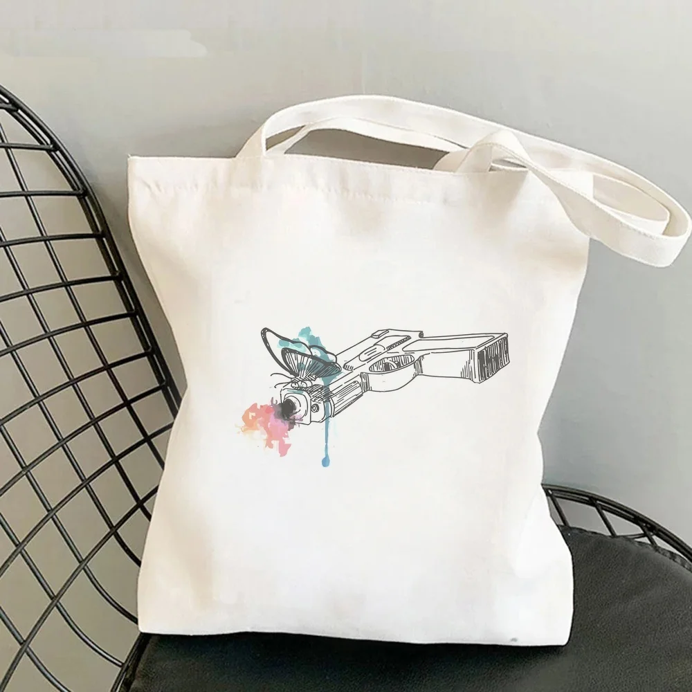 Life Is Strange tote bag grocery totebag bolsas de tela y2k einkaufstasche woman