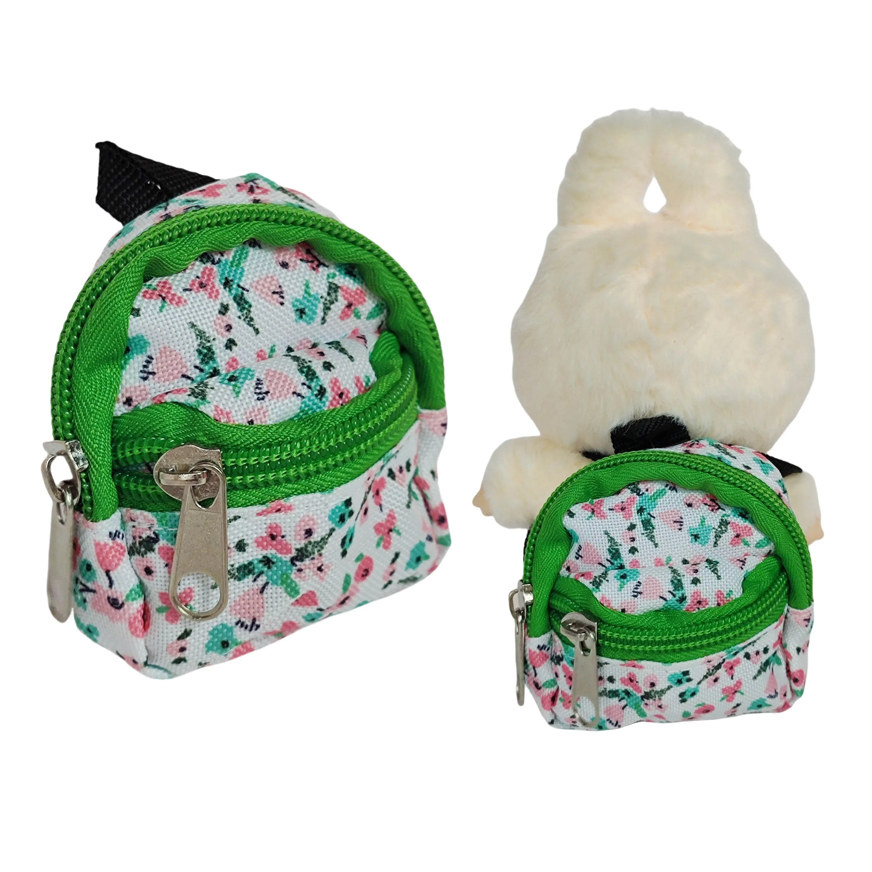 

Clothes for Labubu 1/6 1/12 BJD Dolls Bag For Blyth OB11 Barbies Cute DIY Doll Toys Backpack
