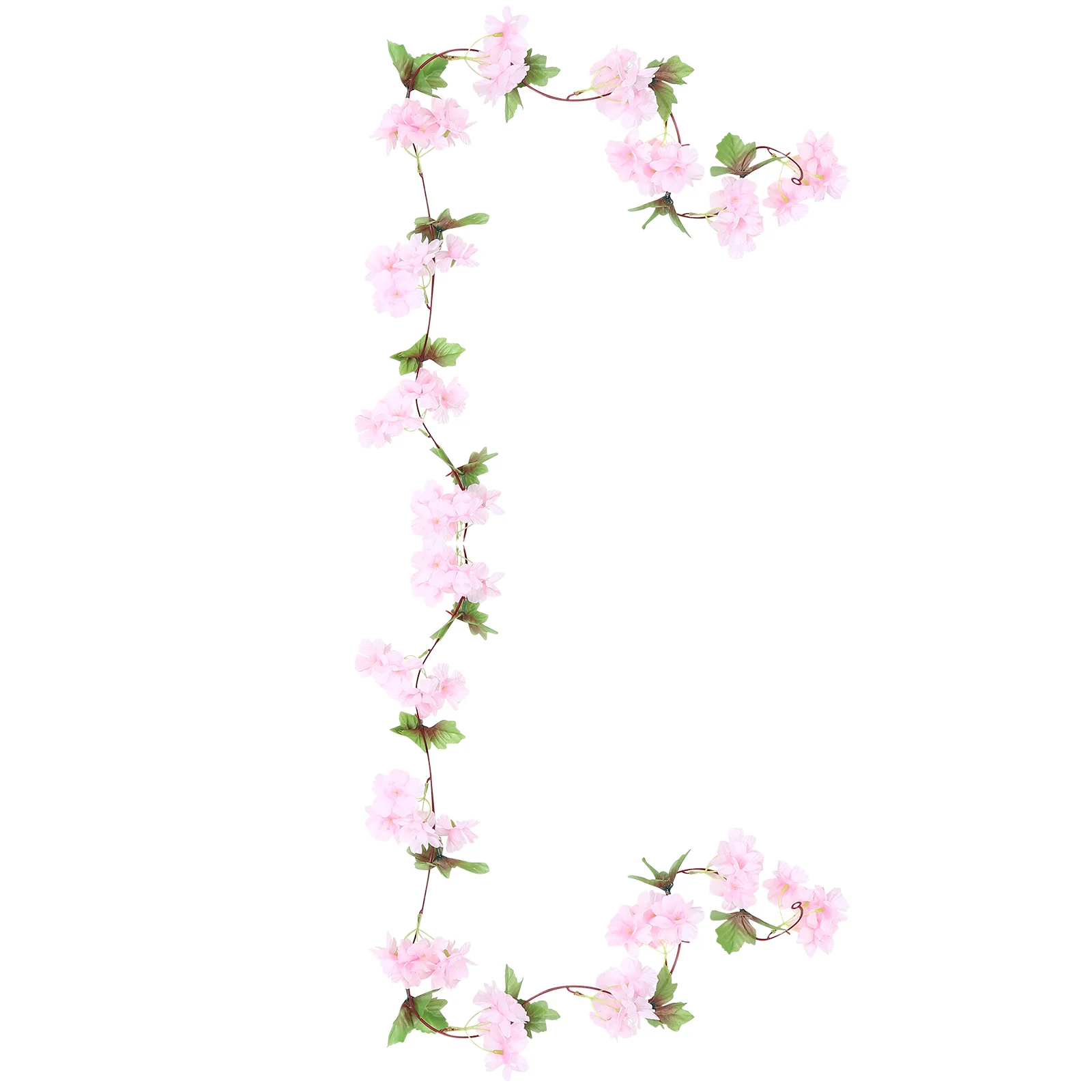 

Artificial Silk Artificial Vines With Flowers Flowers Spring Wall Arch Decor Home Bedroom Hanging Decorations