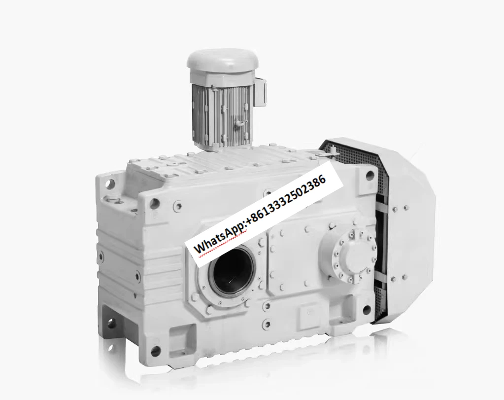 B series orthogonal shaft industrial gearbox H series high torque gear reducer