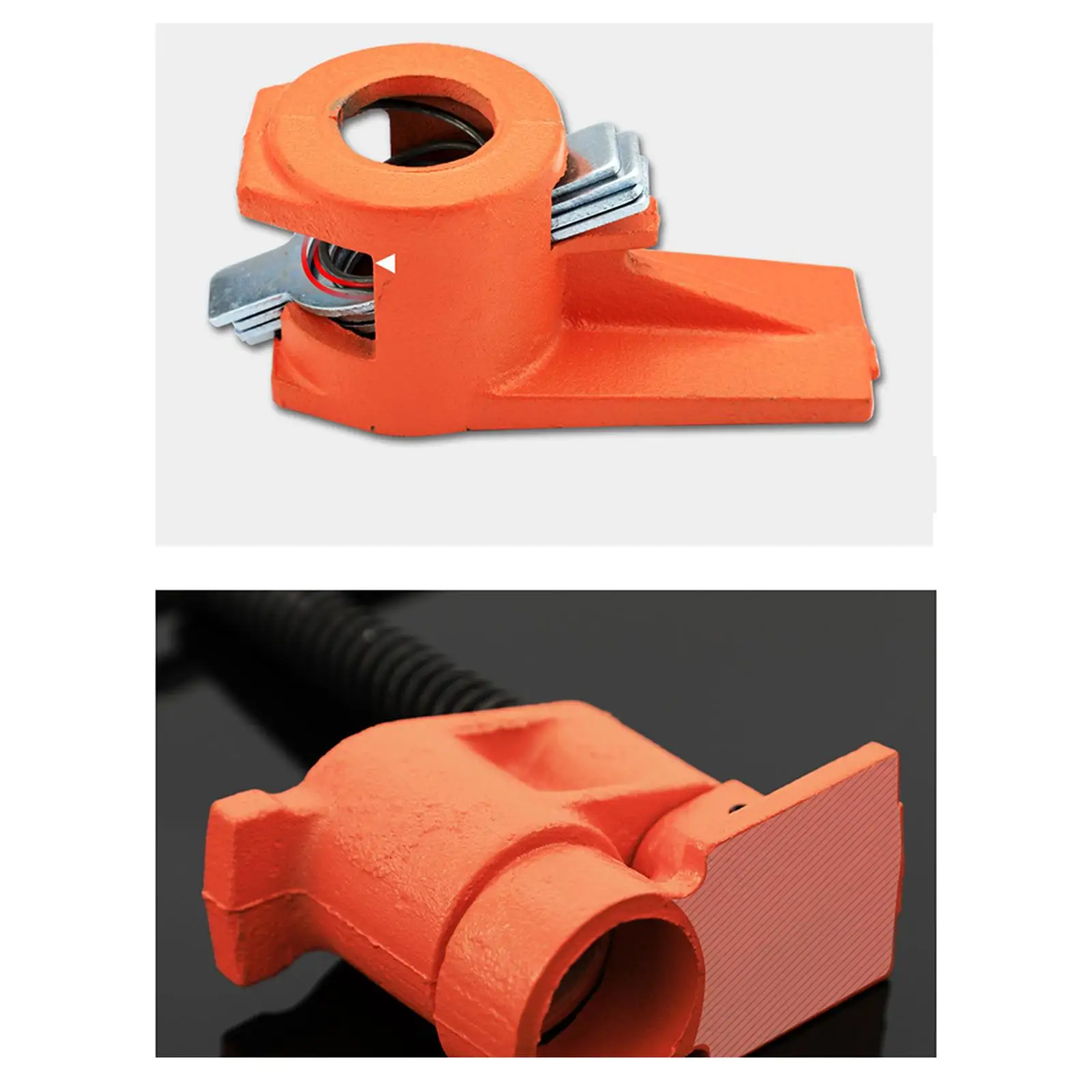 Juego de abrazaderas de tubo de pegado de madera, herramientas de Metal resistente duradero para carpintería, proyectos de bricolaje, taller, mejora del hogar