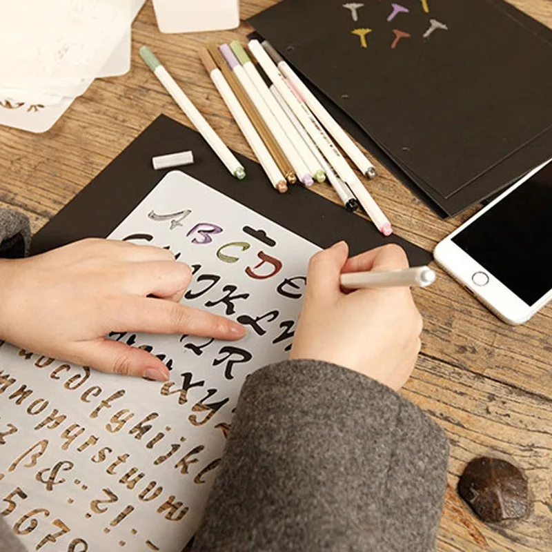 

Numbers 2025 Layering Stencils Wall Painting DIY Scrapbooking Coloring Embossing Crafts Album Decorative Paper Card Template
