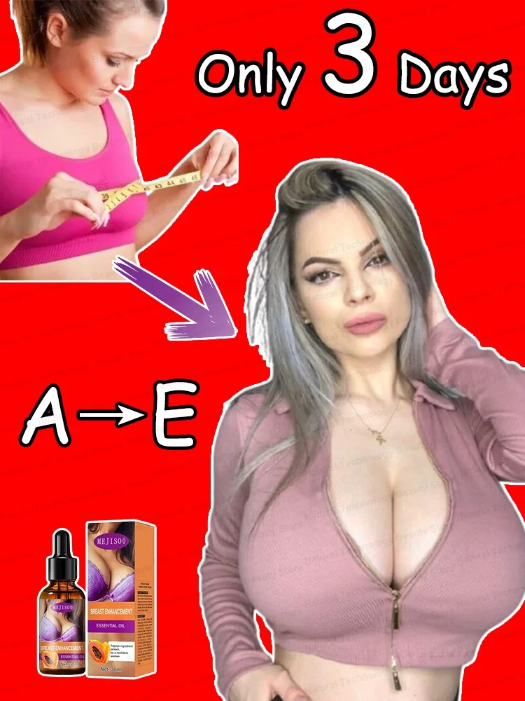 

Small Breasts to Big Breasts in 3 Days