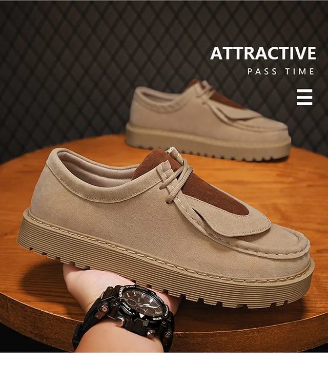 Men's Breathable Sneakers A comfortable non-slip soft-soled shoe for men's outdoor activities running shoes