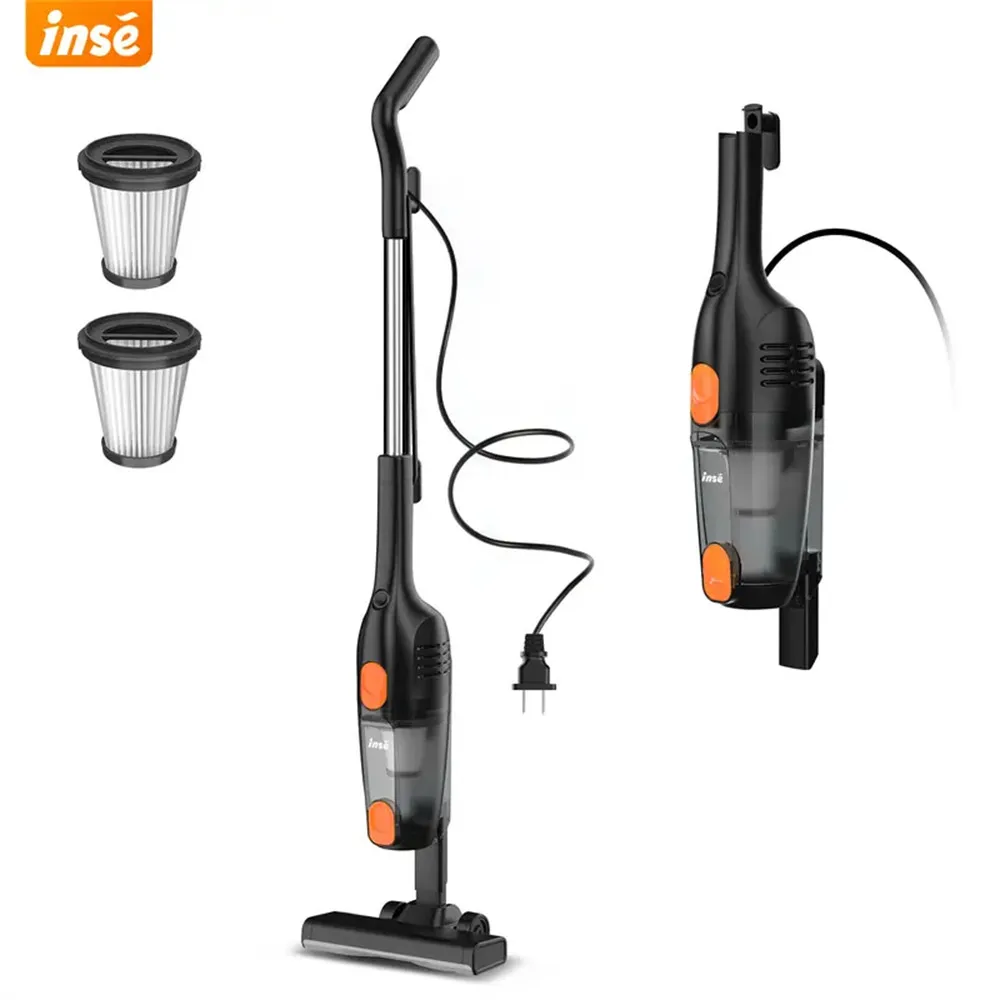 

INSE R6/R6X Corded Vacuum Cleaner Ultra-Lightweight Upright Vacuum Cleaner for Pet Hair, Hard Floor, Sofa, Car Cleaning